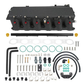 KYOSTAR New Billet Aluminum Charged-Air Cooler Manifold Intercooler for 2016-2019 Gen1 B58 3.0T Retrofit/Upgrade