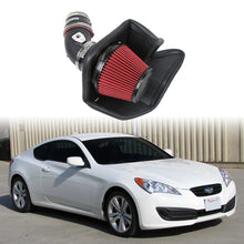 Load image into Gallery viewer, KYOSTAR New High-Flow Aluminum Tube Cold Air Intake 2013-2016 for HYUNDAI GENESIS COUPE 3.8L V6 Premium Air Filters