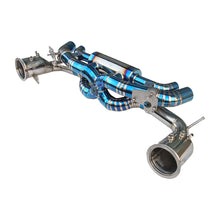 Load image into Gallery viewer, KYOSTAR Racing TITANIUM VALVED EXHAUST CATBACK with DOWNPIPES for Porsche 911 992 2019+ 3.0L