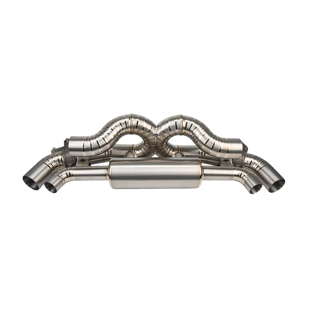 KYOSTAR Racing Titanium Exhaust System Catback for 2019+ Porsche 911 992 Carrera 4/S/4S 3.0TT Exhaust Valve