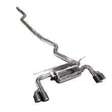 Load image into Gallery viewer, KYOSTAR Valvetronic Cat-Back Exhaust System Quad MP Style Tips Fit BMW 3 Series F30 F31 320i 330i B48 2.0T Stainless Ste
