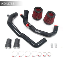 Load image into Gallery viewer, KYOSTAR for BMW N54 135i 335i 335xi 535i 535xi Z4 E90 Cold Air Intake 2" Silicone Inlet Intake Hose Pipe