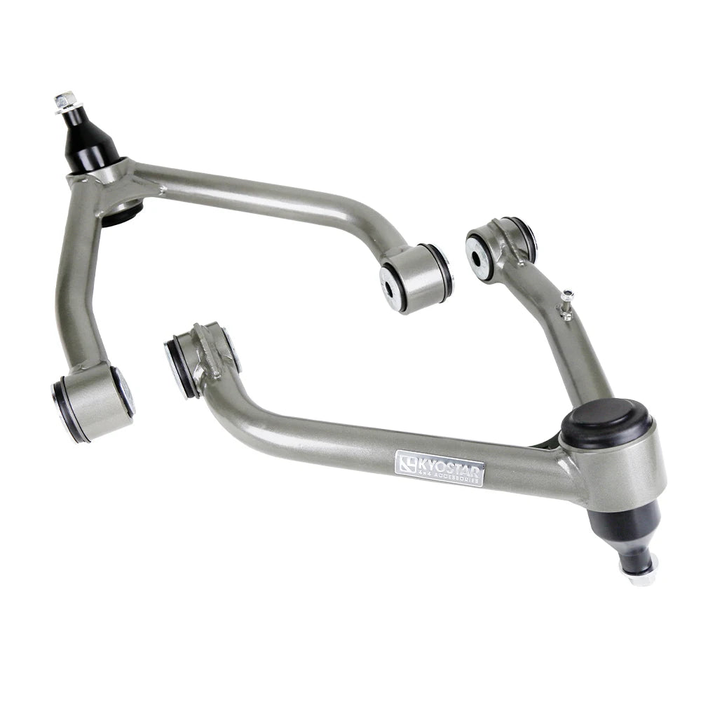 Kyostar 2-4\" Lift Kit Front Upper Control Arms and Rear Leveling Kits for 2014-2018 Chevrolet Silverado 1500 GMC Sierra