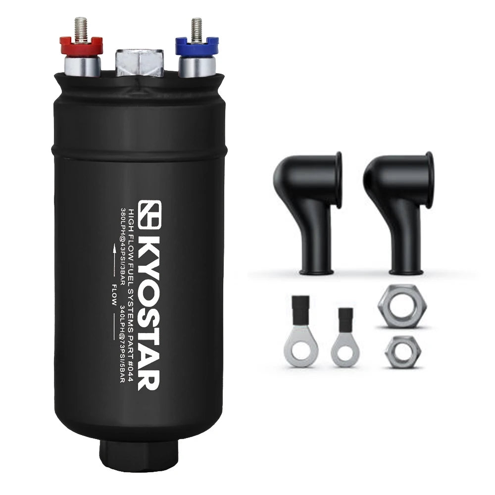 Kyostar 380LPH 044 Style E85 Compatible High Pressure Racing Fuel Pump Parts