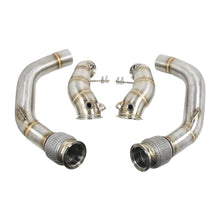 Load image into Gallery viewer, Kyostar Racing Downpipe for F90 M5 F92 M8 Fatboy Downpipe