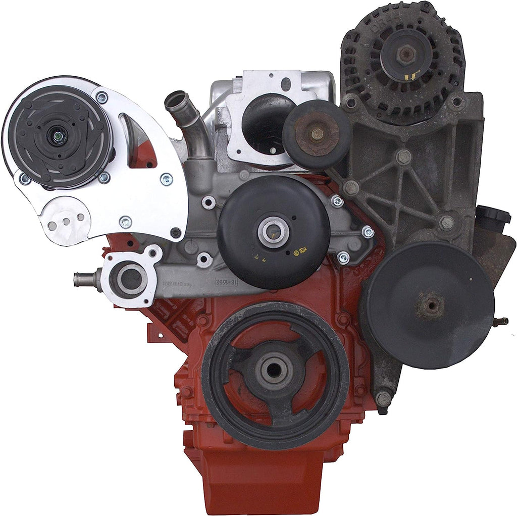 LS R4 High Mount AC Bracket LQ LS1 LS2 LS3 LS6 Vortec A/C Truck