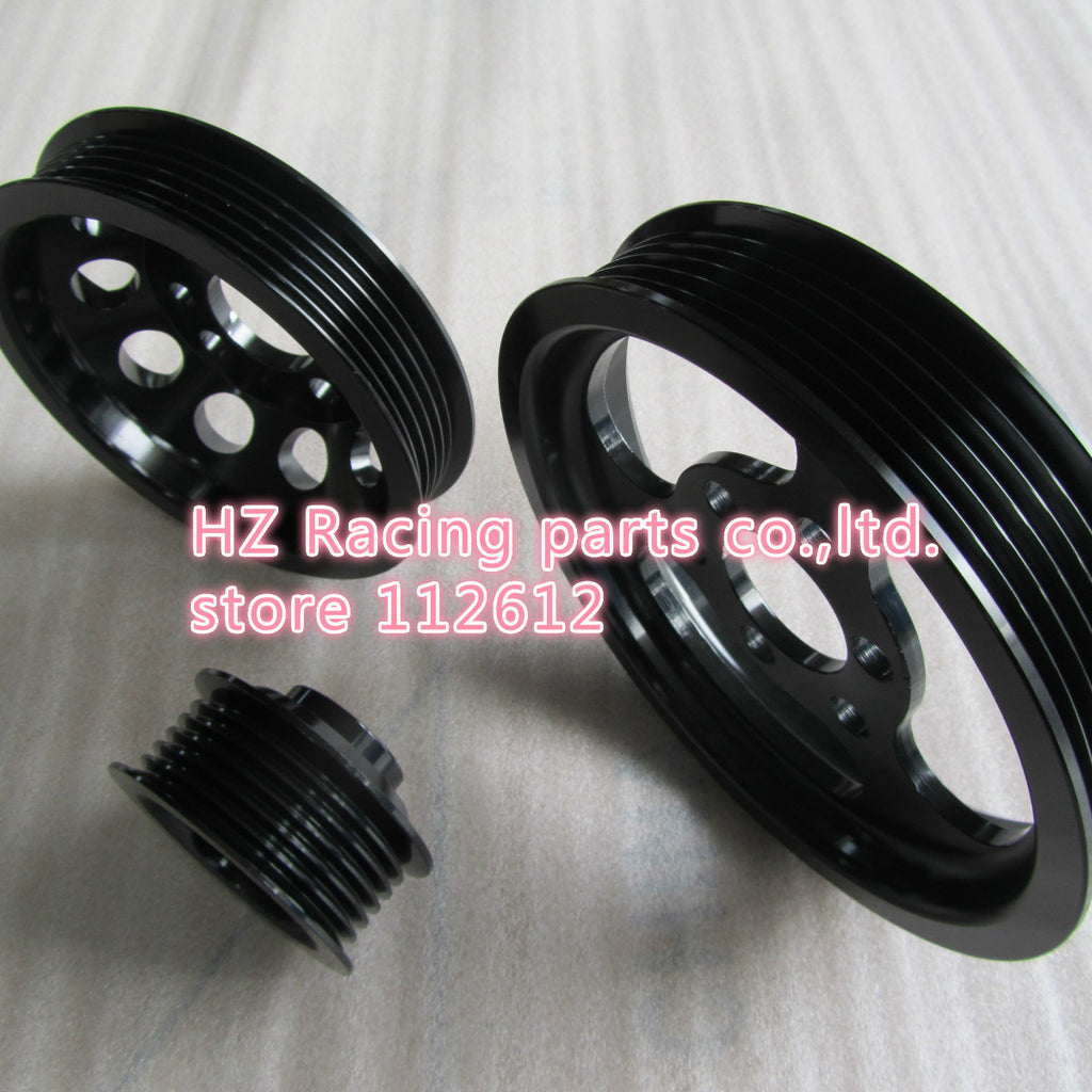 JT-046 VW Jetta Golf GTI MK4 1.8T 2.0 Lightweight Underdrive Pulley