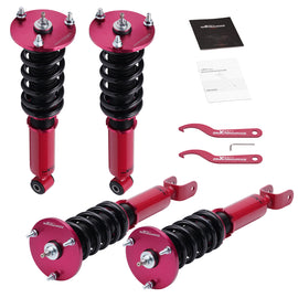 Toyota Supra JPN JZA80 RZ 24-Level Soft to Hard Adjustable Coilovers Suspension 1993-1998