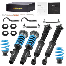 BMW E46 M3 RWD 24-Way Damper Coilover Suspension Shock Kit 2001-2006