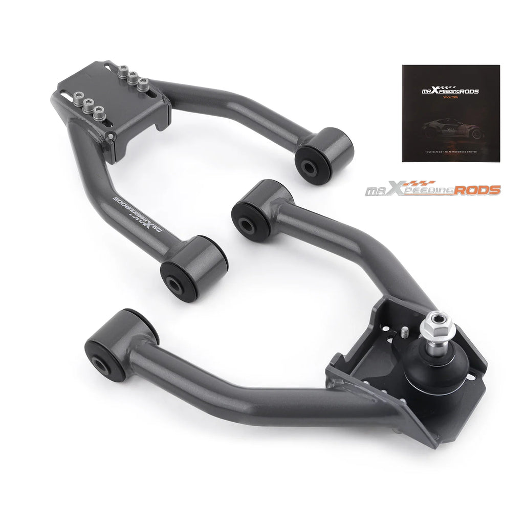 Honda CR-V 2x Adjustable Front Upper Camber Arms Set 1997-2001
