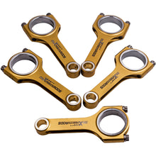 Load image into Gallery viewer, 4340 Racing Titanizing Connecting Rod Conrod for Audi RS2 Quattro 2.2 L 5-cylinder 20V Turbo