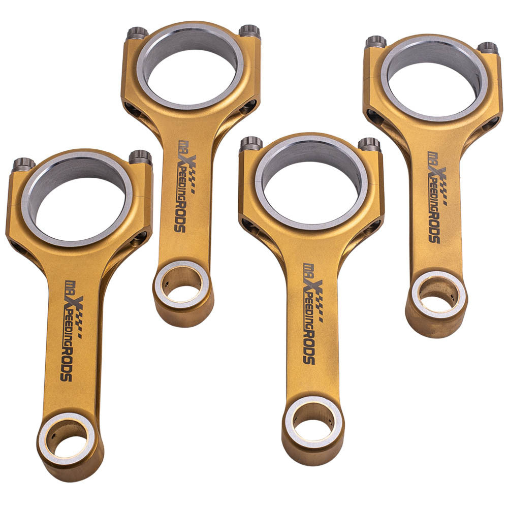 Mazda MX5 Miata 1.6 16v / Ford Escort 1.8 Connecting Rod 133mm ARP2000 4pcs
