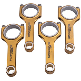 Mazda MX5 Miata 1.6 16v / Ford Escort 1.8 Connecting Rod 133mm ARP2000 4pcs