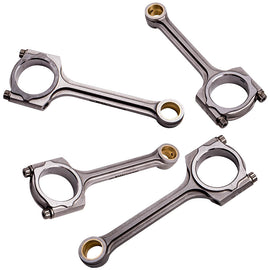 Honda Fit / Jazz GK5 Forged 4340 EN24 X-Beam Connecting Rods 4x 2014