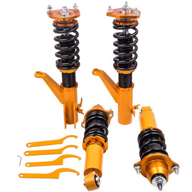 Honda / Acura RSX & Type DC5 Full Coilovers Springs Struts Shock Absorbers 4x 02-06