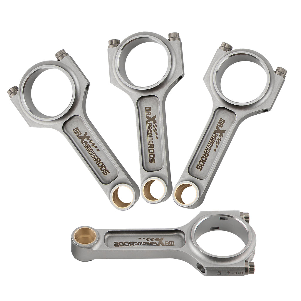 Mazda / Kia B6 1.6 / B6F I-Beam Connecting Rods + ARP 2000 Bolts 4x