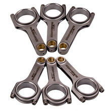 Load image into Gallery viewer, Alfa Romeo GTV6 / 75 2.5 3.0 V6 Forged Steel H-Beam Connecting Rods Set 6x