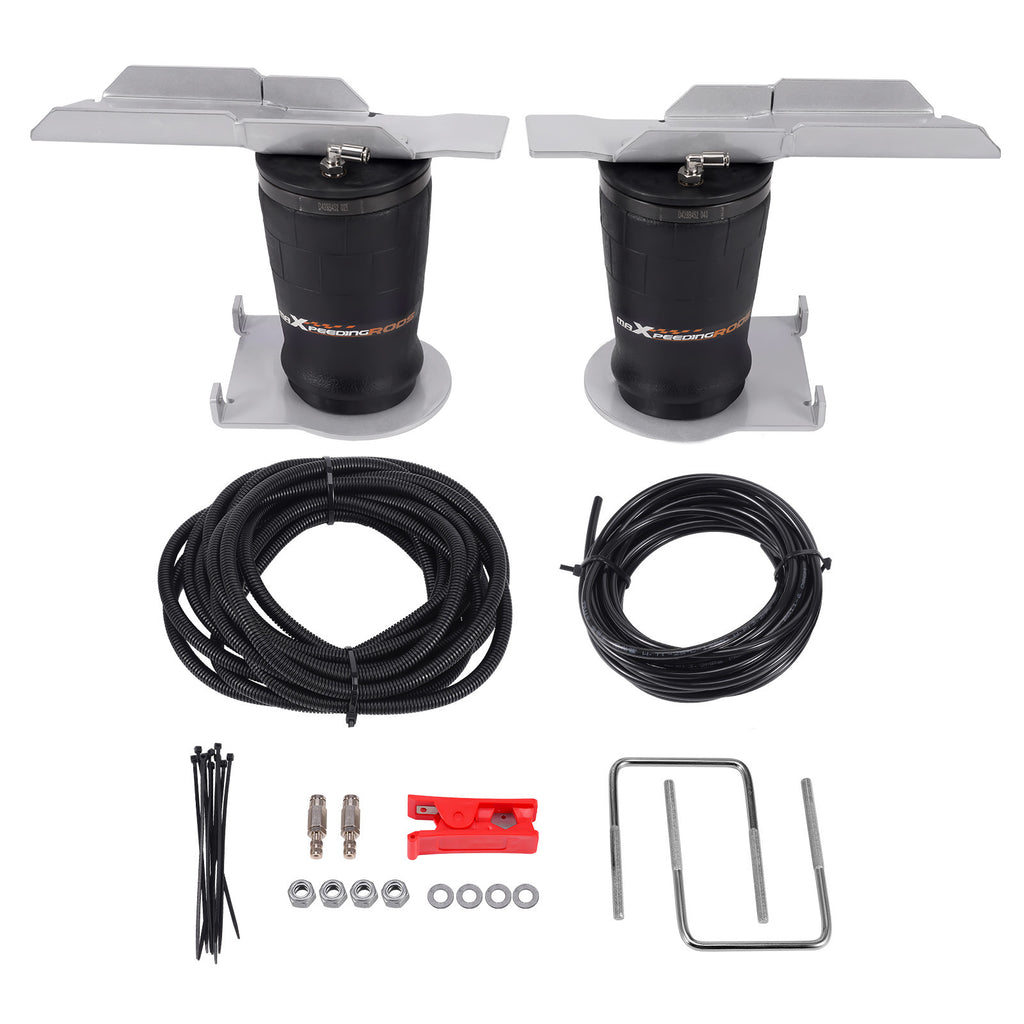 Toyota Hiace Commuter H200 KDH221 TRH223 Air Helper Spring Bags Towing Kit 2005-2019
