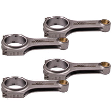 Load image into Gallery viewer, Peugeot 306 2.0L S16 XU10J4 XU10 H-Beam 4340 Steel Connecting Rods 152mm