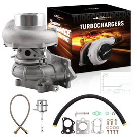 Billet Turbo for Toyota Hilux for Isuzu Dmax Holden Rodeo RC Colorado 4JJ1 Floating Bearing Water+Oil Cooling