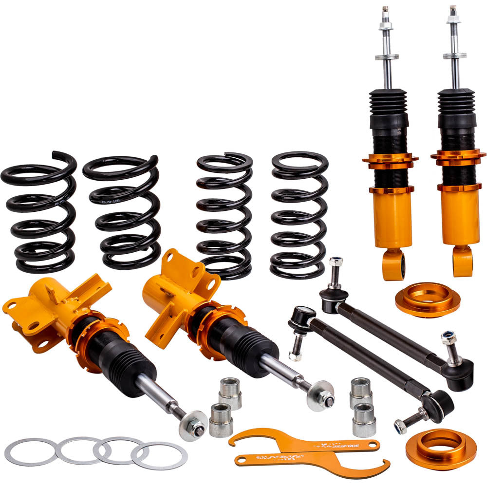 Chevrolet Camaro Coilover Shocks Adjustable Damper Shock Springs with Sway Bar 2010-2015
