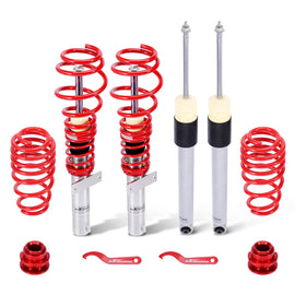 Audi A1 / Skoda Fabia / Seat Ibiza / VW Polo Mk2 / Mk4 / Mk5 / Mk6 Coilover Suspension Kit, Daily Use