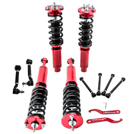 Honda Accord Coilover Suspension Kit Rear Upper & Lower Camber Arms 03-07