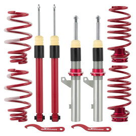VW Golf VIII Hatchback / Audi A3 8YA 8YS FWD Adjustable Coilovers Lowering Coils