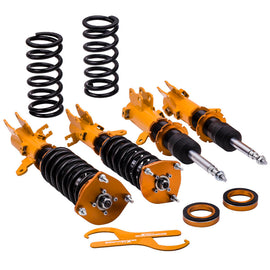 Hyundai Tiburon SE Coupe 2-Door Height Adjustable Coilovers Shock Absorber Kit 2005-2008