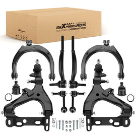 Chevy Trailblazer / GMC Envoy XL / Oldsmobile Front Suspension Control Arms & Tie Rods 10x 2002-2003
