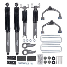 Load image into Gallery viewer, Silverado / Sierra 2500HD 4WD / RWD 3" Front Suspension Lift Kit with Shocks + Control Arms 2020-2025