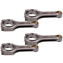 Load image into Gallery viewer, Austin Mini Cooper / Marcos / MG / Riley / Vanden 1275cc A-Series Floating Pin Piston H-Beam Connecting Rods
