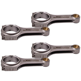 Austin Mini Cooper / Marcos / MG / Riley / Vanden 1275cc A-Series Floating Pin Piston H-Beam Connecting Rods