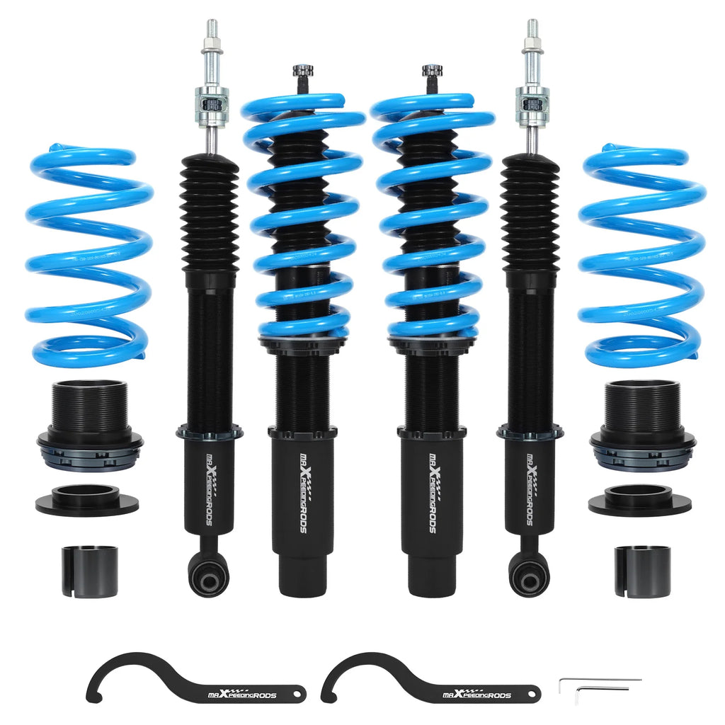 Audi A6 / A6 Quattro C8 Typ 4K FWD/AWD Front & Rear T6 Lowering Coilover Suspension 2019-2025
