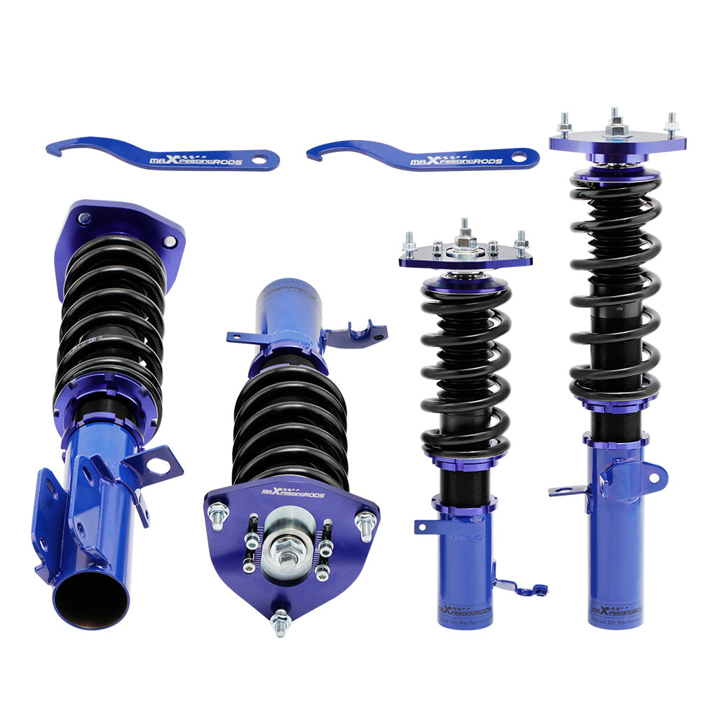 Toyota Corolla E90 E100 E110 Full Assembly Coilover Kit Adjustable Camber 88-99