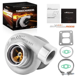 GT45 T4 V-band 600+hp Boost Billet Turbocharger Turbo for 4.0L-6.0L Engine 1.05 A/r Turbine Universal