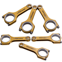 Load image into Gallery viewer, H-Beam Connecting Rods for BMW 328i 528i E36 E46 M52B28 M52 Titanizing Pleuel 135mm
