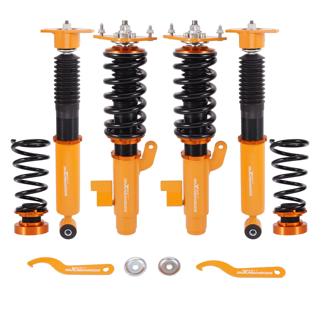 Mazda 3/5 / Mazdaspeed 3 MPS MXR-B2 Front & Rear Coilover Suspension Set, Twin Tube 2004-2013