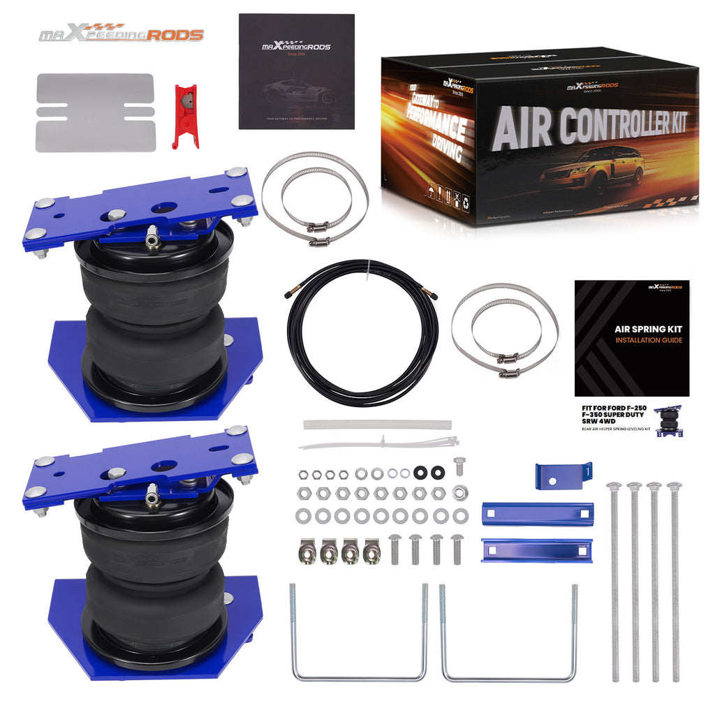 F-250 / F-350 Super Duty Pickup SRW 4WD Left & Right Air Suspension Bags Kit 5000 LBS 2023-2026