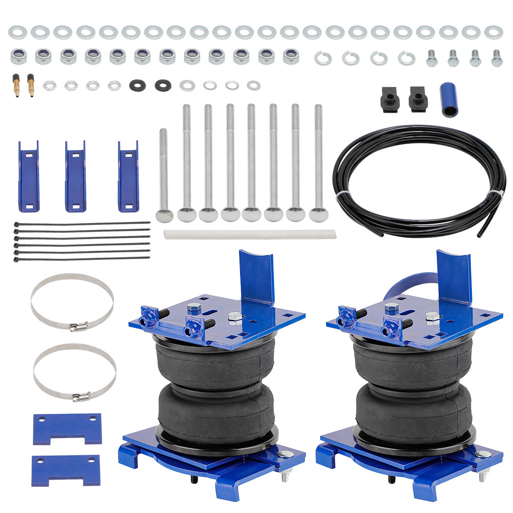 Ford F150 / F-150 4WD Rear Air Helper Spring Bag Kit 2009-2014