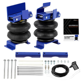 Ram 2500 2WD/4WD Rear Air Suspension Ride Bag Helper Spring Kit, up to 5000 LBS 2014-2026