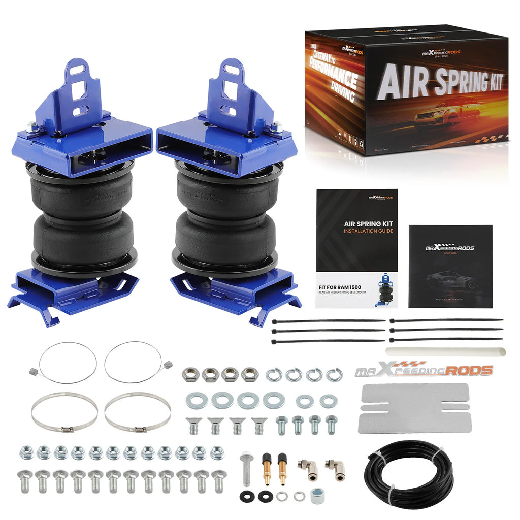 Dodge Ram 1500 4 Wheel Drive / RWD Rear Air Suspension Spring Kit 5000lbs 2019-2026