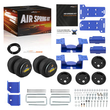 Load image into Gallery viewer, GMC Sierra 1500 / Chevrolet Silverado 4WD Rear Towing Air Bag Assist Air Spring Suspension Kit 2019-2026