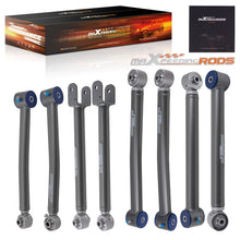 Load image into Gallery viewer, Jeep Wrangler JK Unlimited 2WD / 4WD Suspension Kit 8x Front + Rear Control Arms for 0-6 Inch Lift 2007-2018