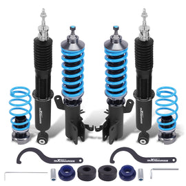 Honda Fit / Jazz FWD GK3/GK5/GP5 T6 Adjustable Coilover Suspension Kit, 24-Way Damping 2015-2020