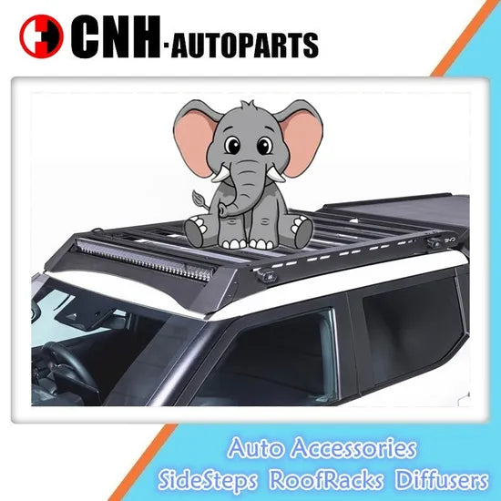 BYD Shark 6 2025 Metal Roof Rack Platform