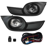 GAO-032 2013-2015 Nissan Altima Fog Lights Kit With Switch Wiring