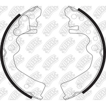 Load image into Gallery viewer, Nissan Cube March Note NIBK FN1261 Brake Pads