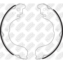 Load image into Gallery viewer, Mazda Mitsubishi Nissan Toyota Dodge Daihatsu NIBK FN1264 Brake Pads