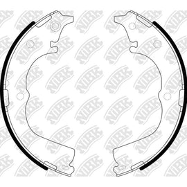 Daihatsu Toyota NIBK FN2317 Brake Pads